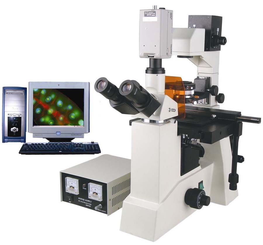 荧光显微镜回收