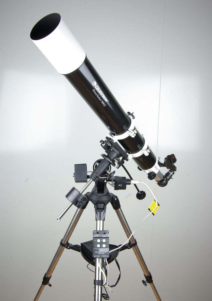 天文望远镜回收